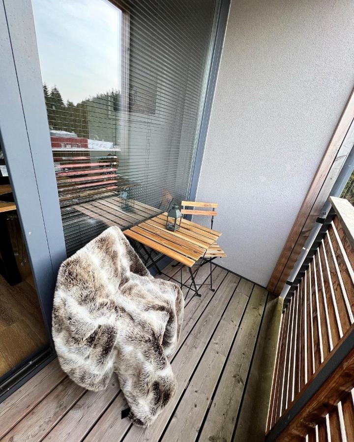 U Jelena Harrachov - Rodinny Apartman U Lesa S Garazi エクステリア 写真