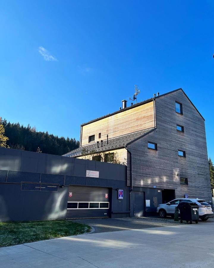 U Jelena Harrachov - Rodinny Apartman U Lesa S Garazi エクステリア 写真