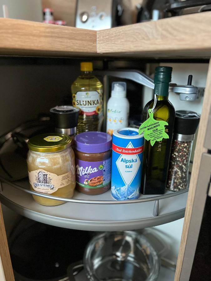 U Jelena Harrachov - Rodinny Apartman U Lesa S Garazi エクステリア 写真