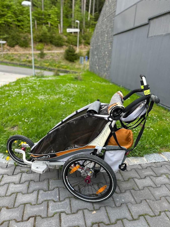 U Jelena Harrachov - Rodinny Apartman U Lesa S Garazi エクステリア 写真