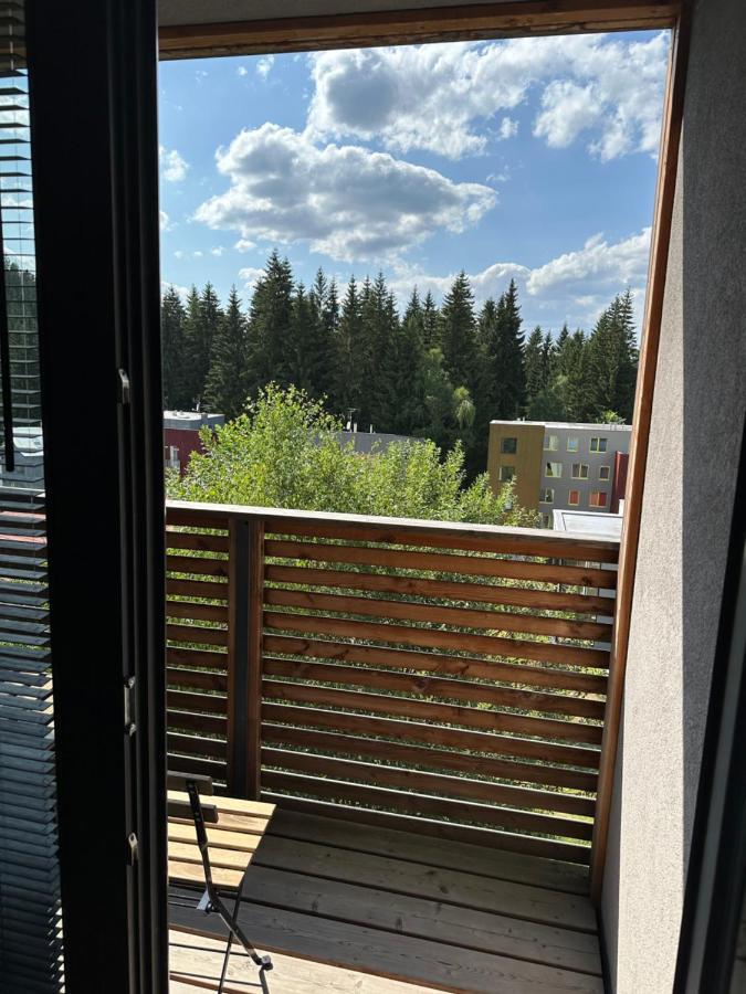 U Jelena Harrachov - Rodinny Apartman U Lesa S Garazi エクステリア 写真