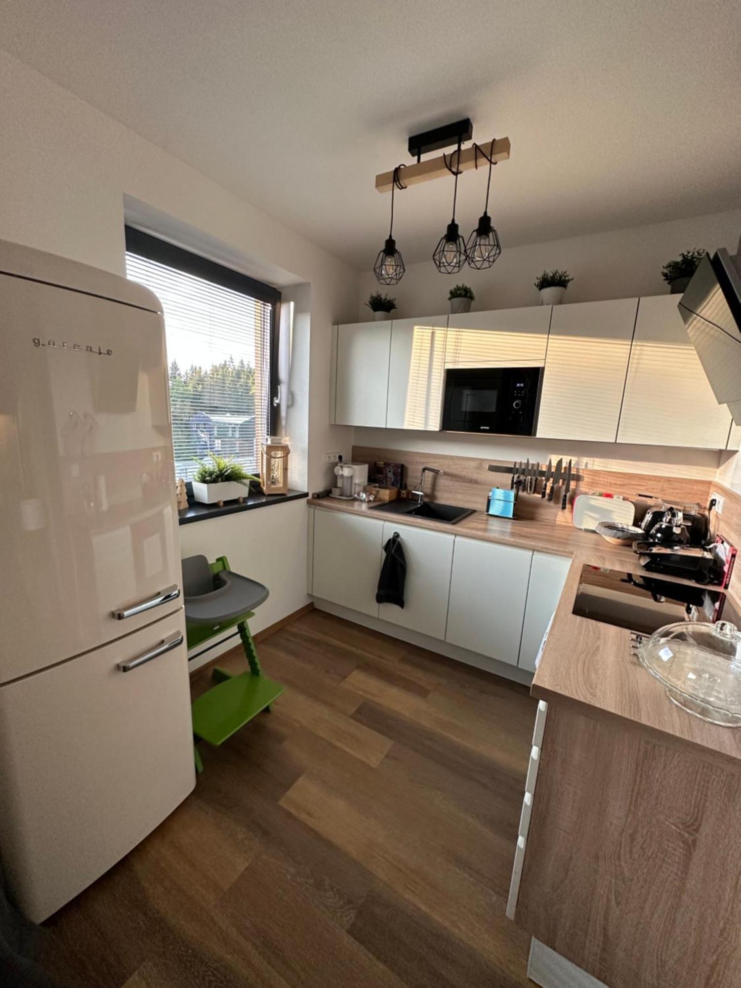 U Jelena Harrachov - Rodinny Apartman U Lesa S Garazi エクステリア 写真