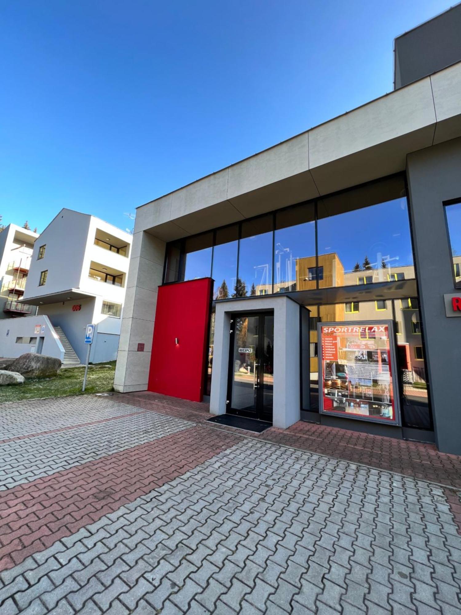 U Jelena Harrachov - Rodinny Apartman U Lesa S Garazi エクステリア 写真