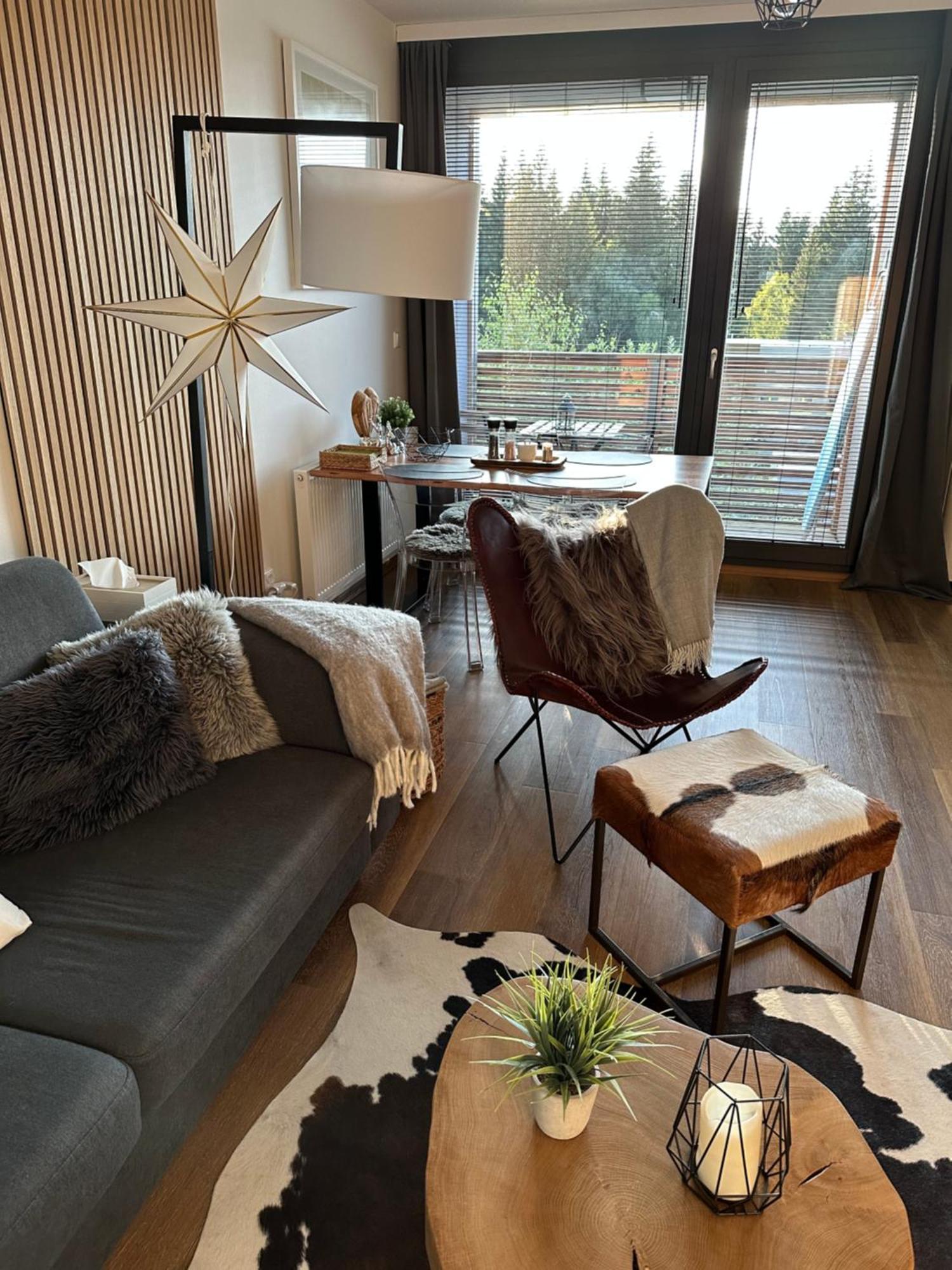 U Jelena Harrachov - Rodinny Apartman U Lesa S Garazi エクステリア 写真