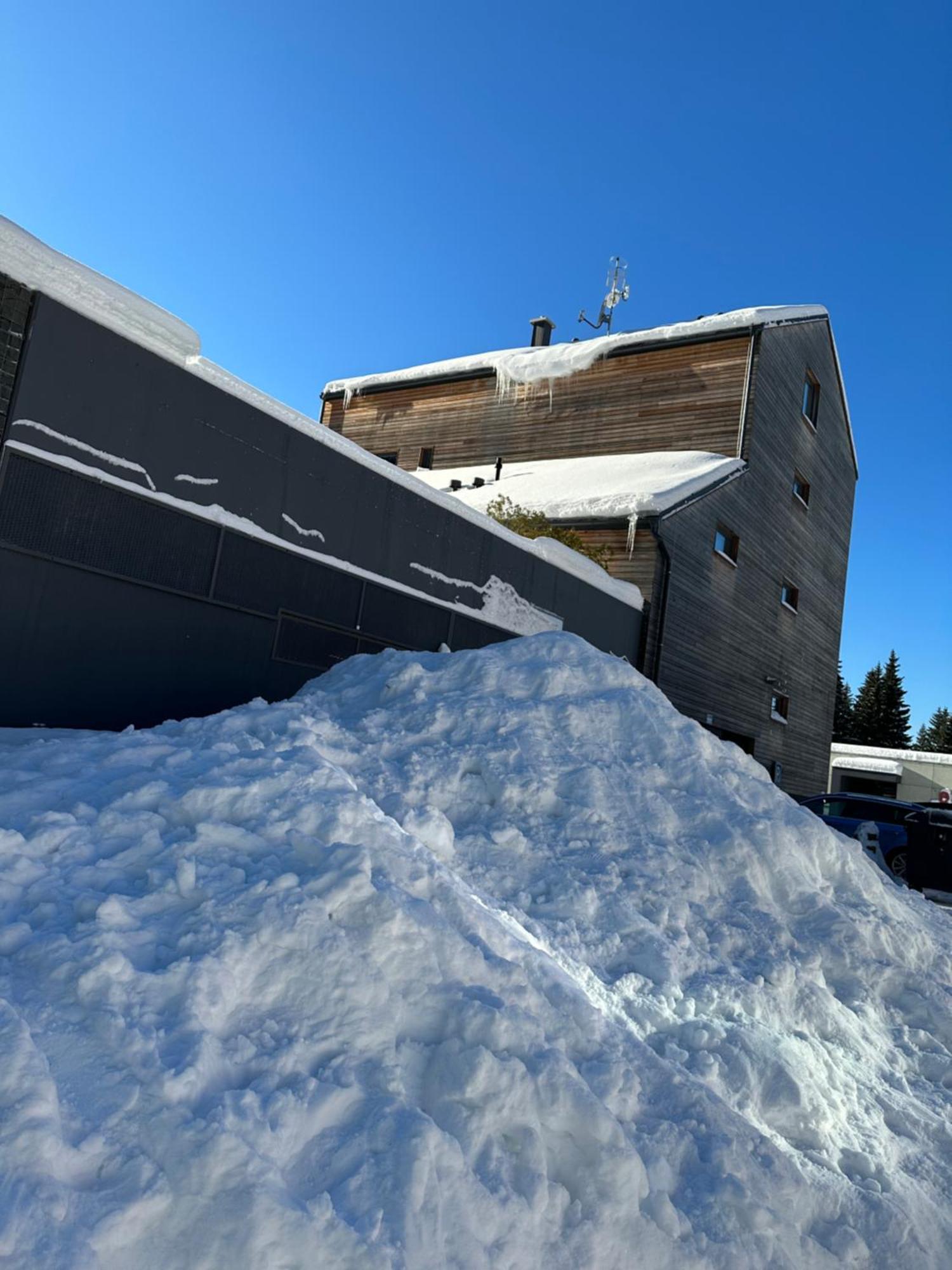 U Jelena Harrachov - Rodinny Apartman U Lesa S Garazi エクステリア 写真